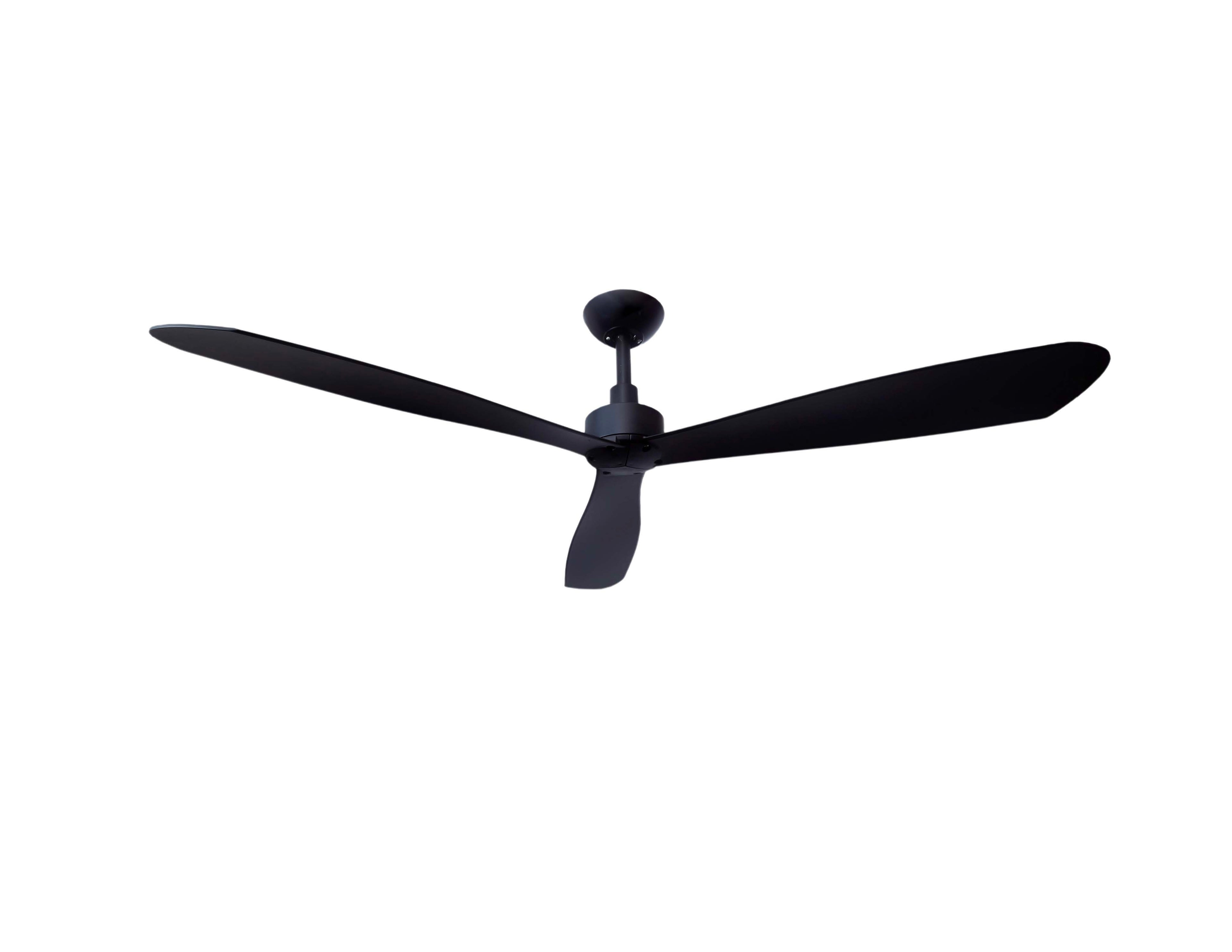 MINIMALIST 54" IGLOO DC CEILING FAN WITH REMOTE CONTROL